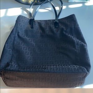 Fendi Zucchino Tote